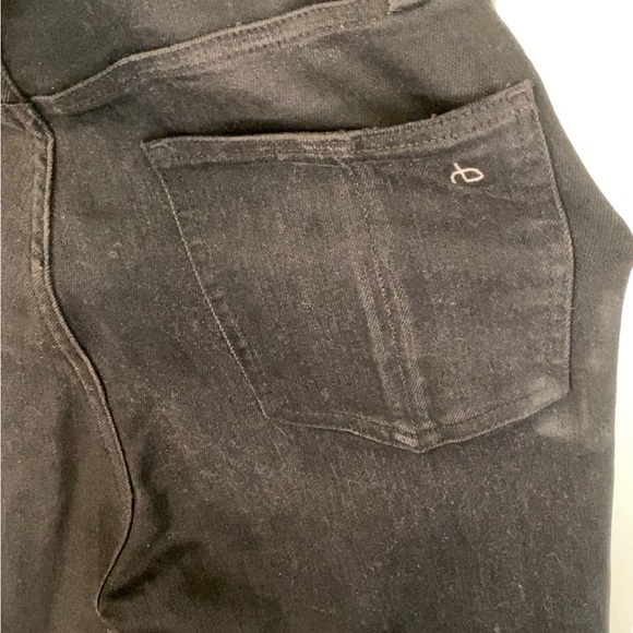 rag & bone Jane Super high waist ankle skinny jeans size 28 black - Picture 5 of 9